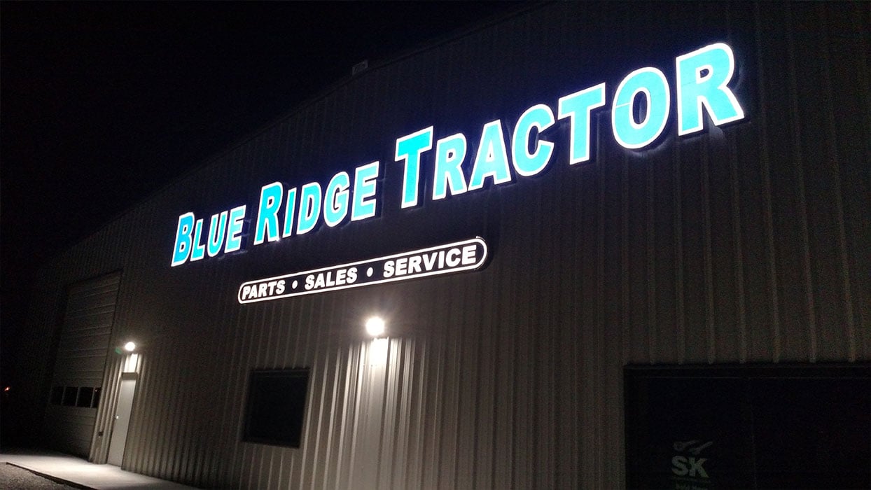 Our Facility Blue Ridge Tractor Company Benton, IL Providing