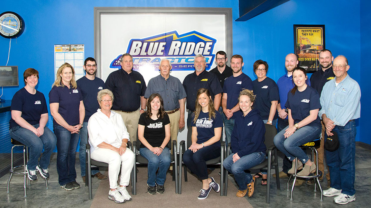 Gallery Blue Ridge Tractor Company Benton, IL Providing Parts