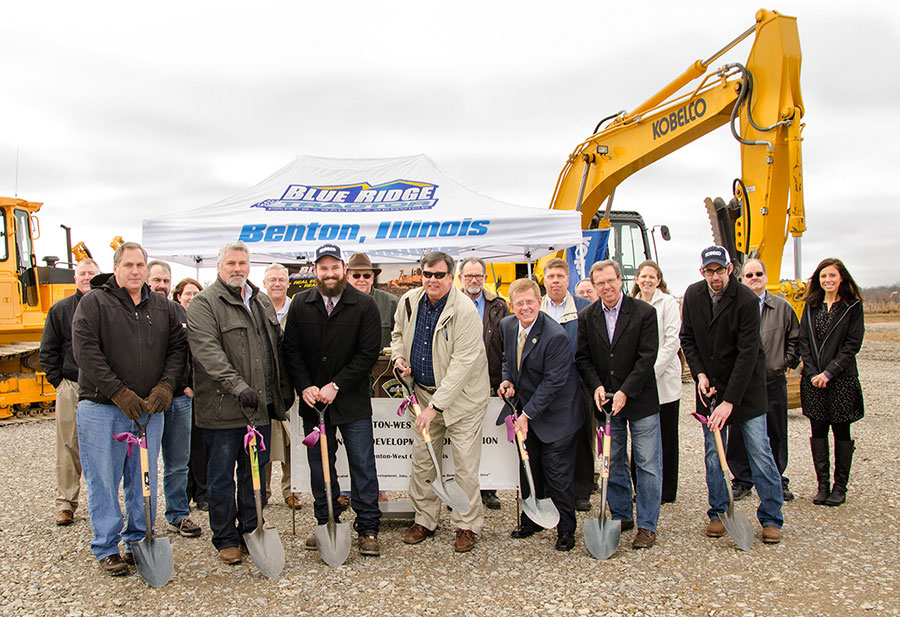 About Blue Ridge Tractor Company Benton, IL Providing Parts