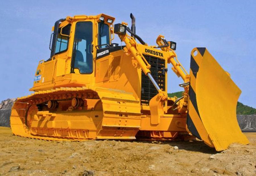 Dressta Blue Ridge Tractor Company Benton, IL Providing Parts