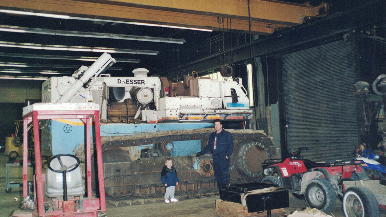 Our History Blue Ridge Tractor Company Benton, IL Providing Parts