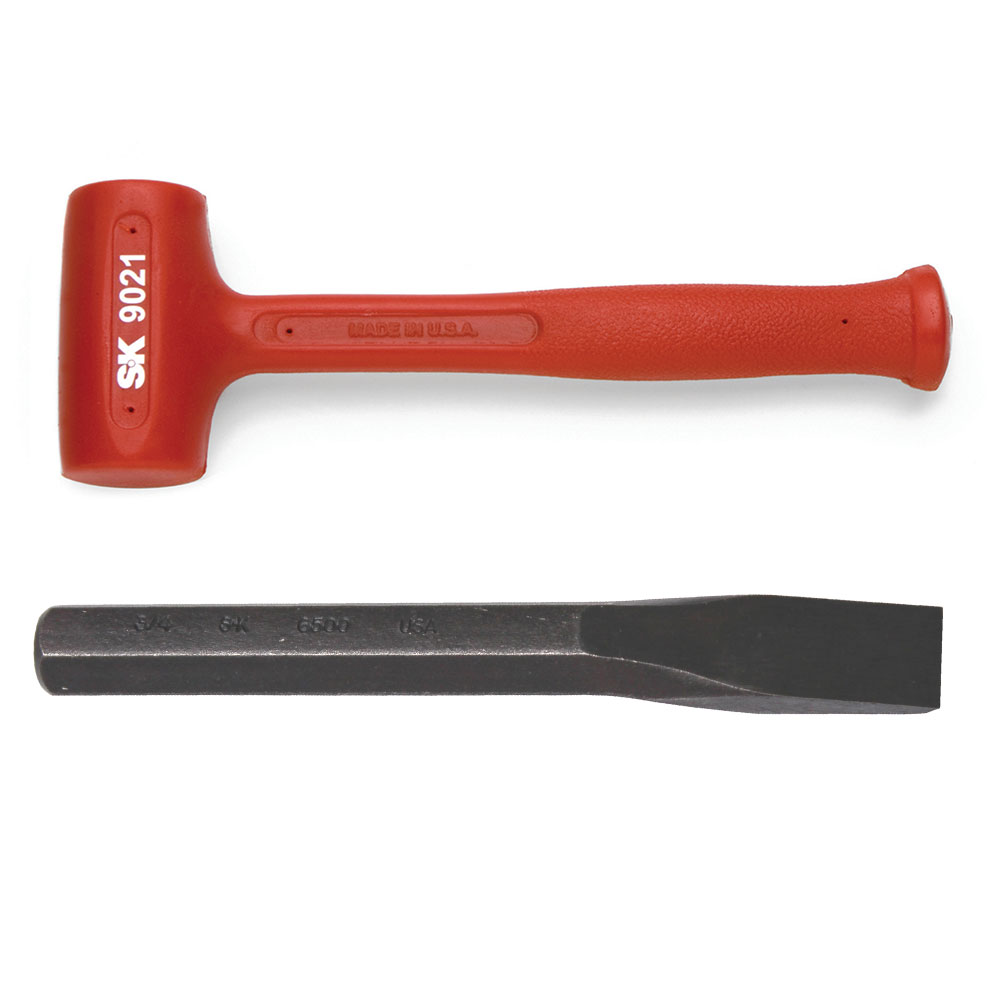Hammers Punches and Chisels